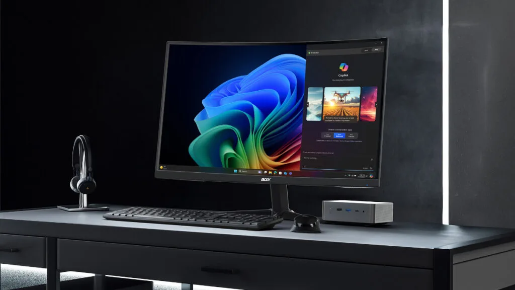 Acer Veriton RI110 AI Mini Workstation พลิกเกมพีซีองค์กรขนาดกะทัดรัด