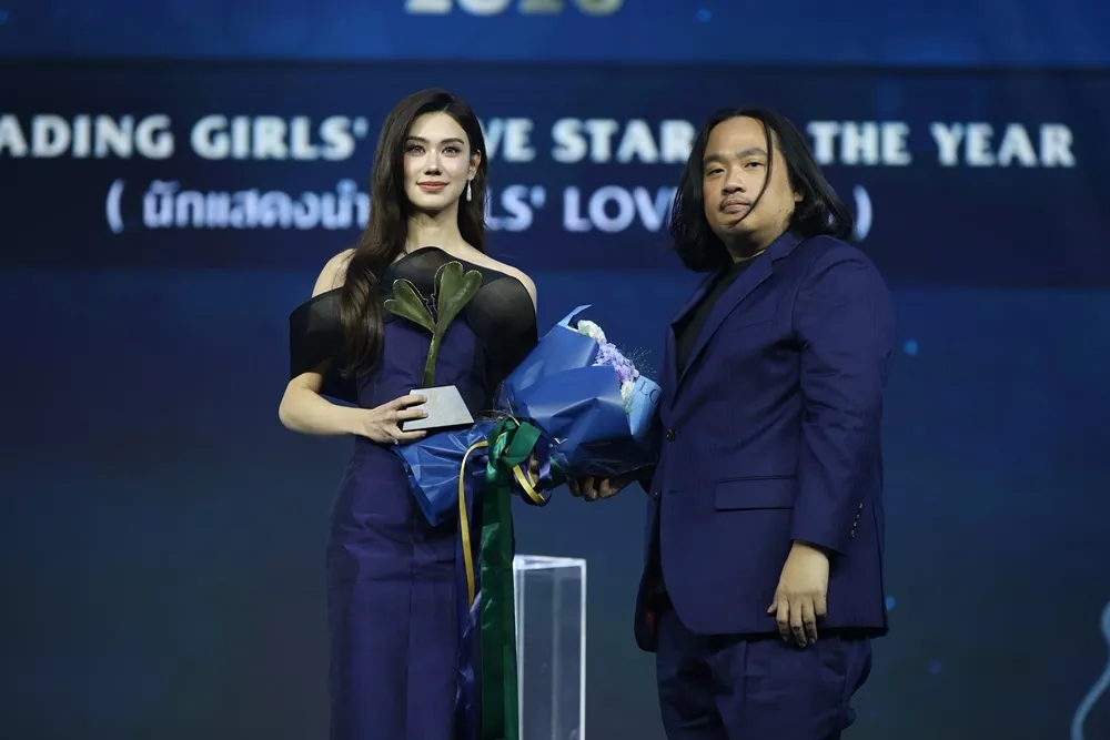 ซีรีส์วายและจีแอลครองเวทีรางวัล Y Entertain Awards
