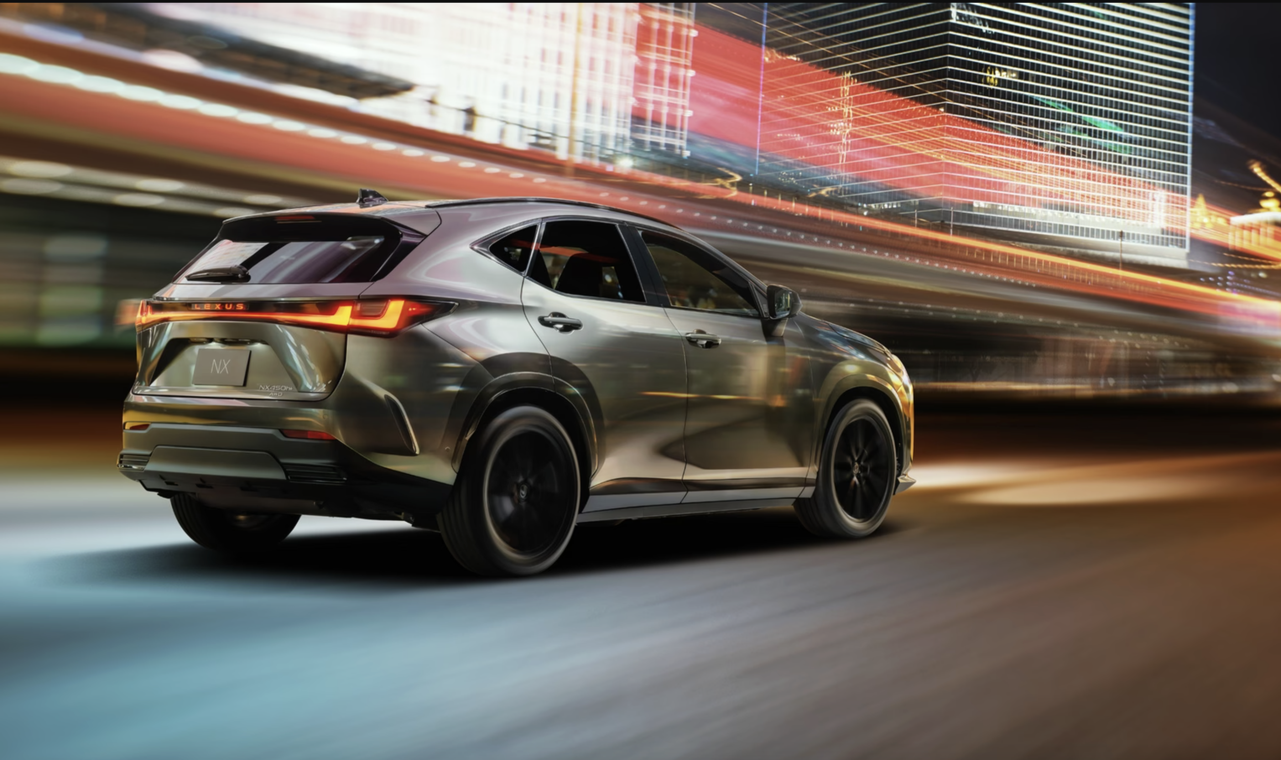 Lexus NX ไฮบริดเท่านั้น การพลิกเกมรถยนต์ SUV ระดับพรีเมี่ยม