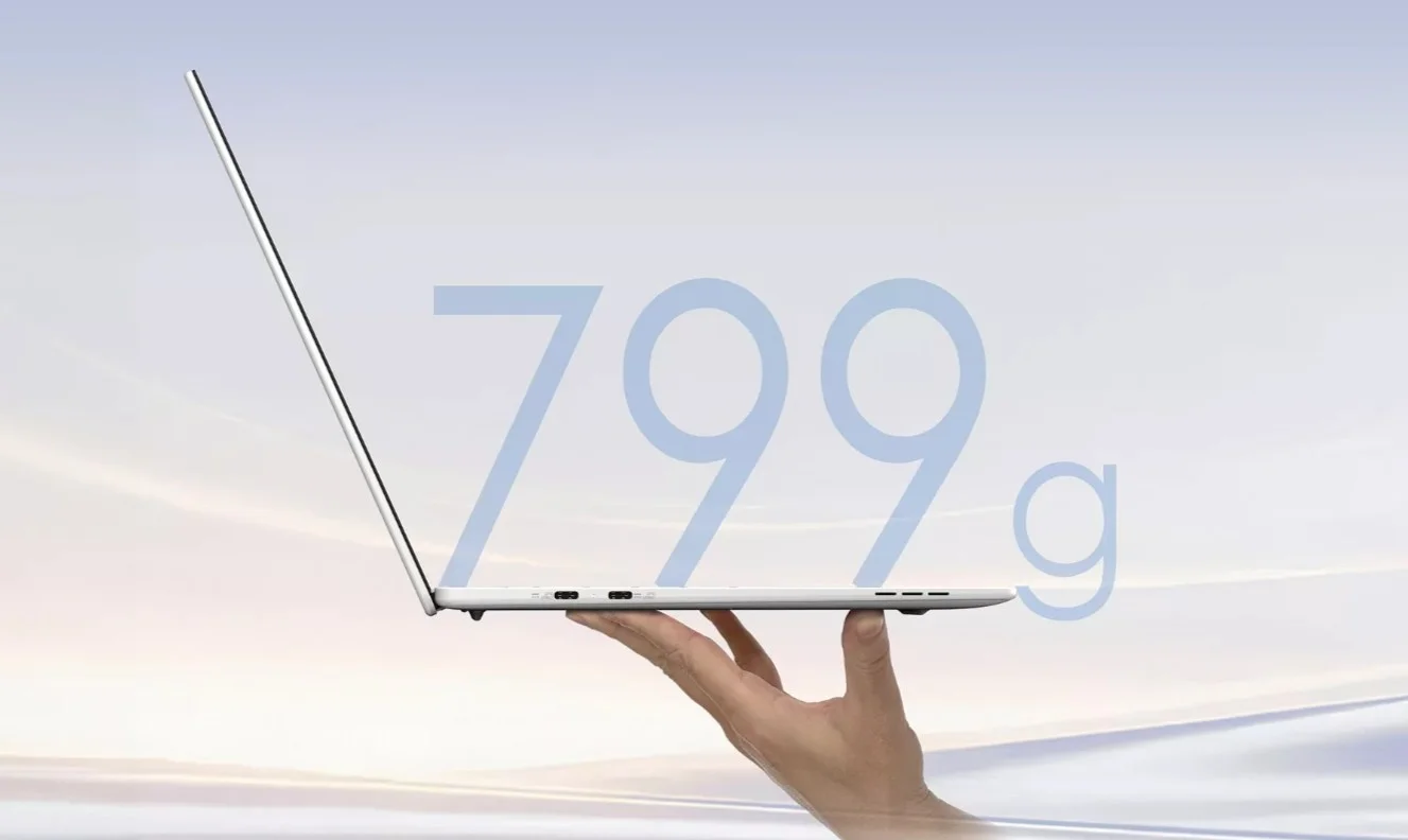 Acer Swift Blade 14 โน้ตบุ๊กบางเบา 799 กรัมที่เขย่านิยามความพกพา