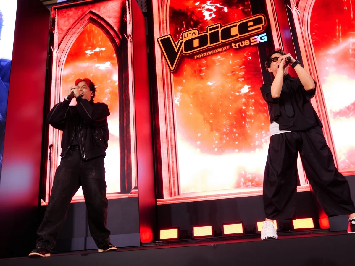 The Voice TRUEgether คัมแบ็กครั้งใหญ่ เปิดสามเวทีและ 8 โค้ชเสียงจริง