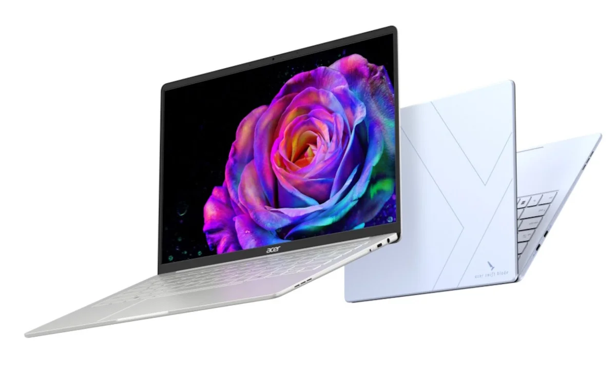 Acer Swift Blade 14 โน้ตบุ๊กบางเบา 799 กรัมที่เขย่านิยามความพกพา