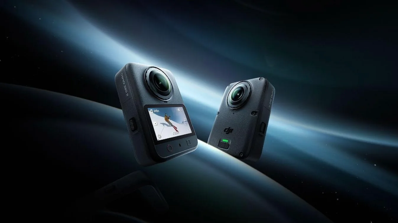 DJI Osmo 360 II กล้อง 360 องศา 8K ที่ตั้งใจเขย่าวงการครีเอเตอร์