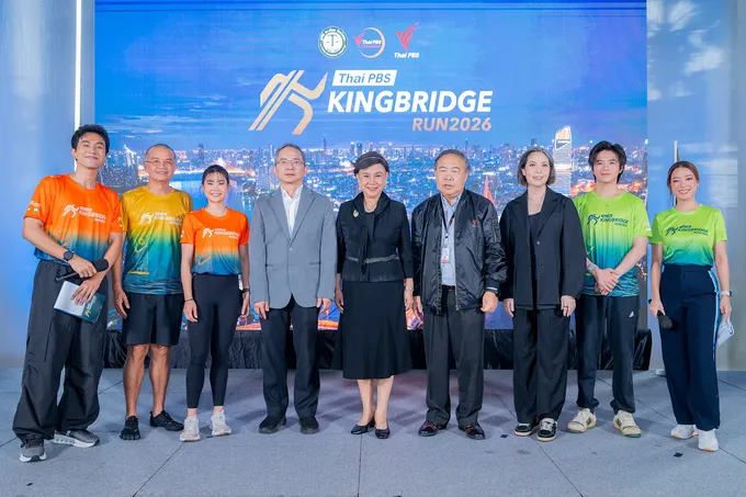 Kingbridge Run เส้นทางวิ่งมาราธอนกรุงเทพบนสะพานลอยฟ้าที่ไม่ควรพลาด