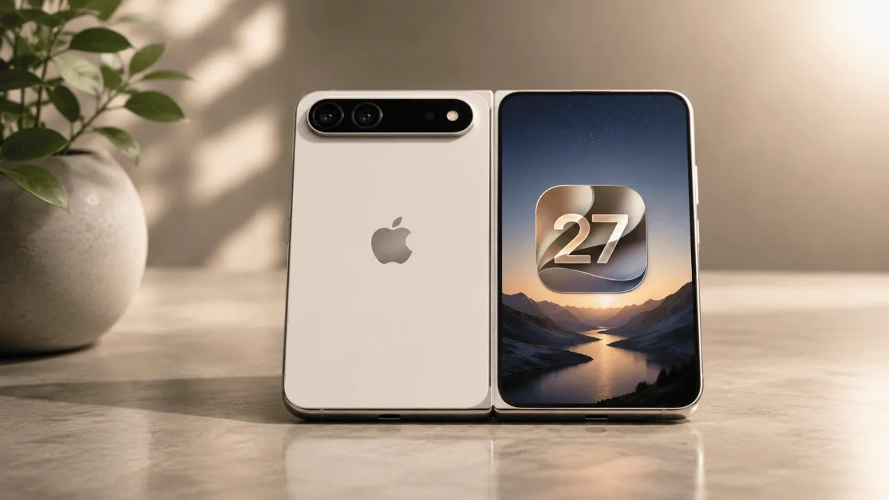 ราคา iPhone พับได้เกินเอื้อมแต่ตั้งใจชิงบัลลังก์จาก Samsung หรือไม่