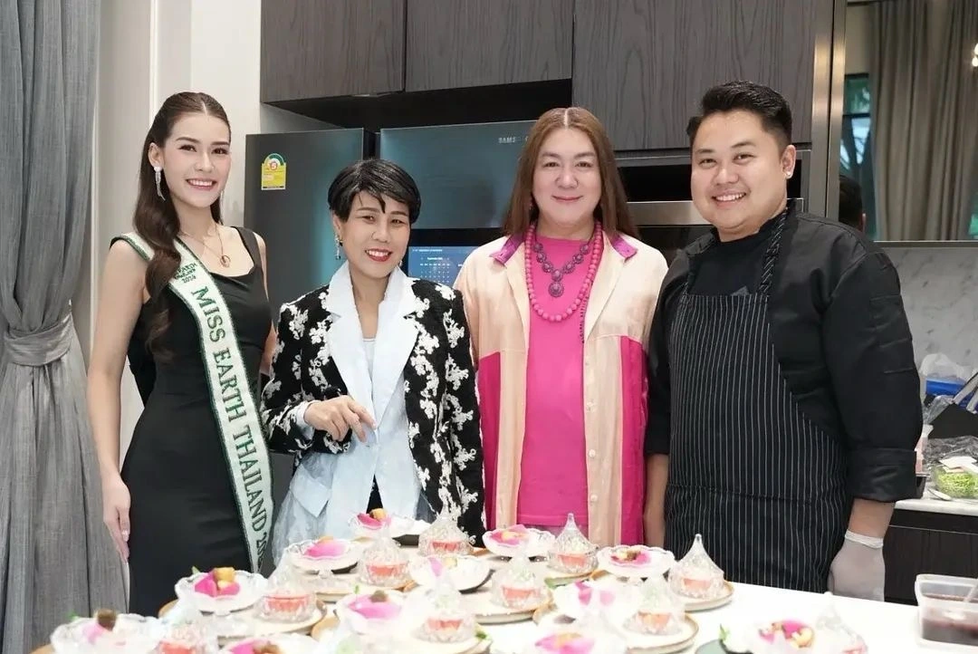 เชฟบาส ตีความใหม่มรดกปทุมฯ เป็นศิลปะไฟน์ไดนิ่ง