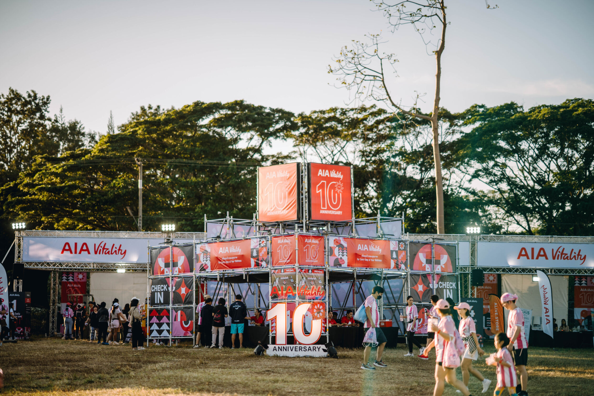 AIA One Billion Day เทศกาลสุขภาพระดับภูมิภาคที่หัวหิน