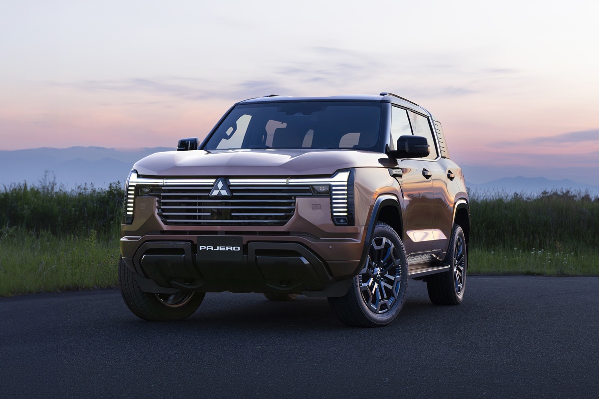 ปาเจโร เจเนอเรชันที่ 5 ราชาออฟโรดเครื่องยนต์ 2.4 ลิตรใหม่เปิดศักราชครอสคันทรี SUV