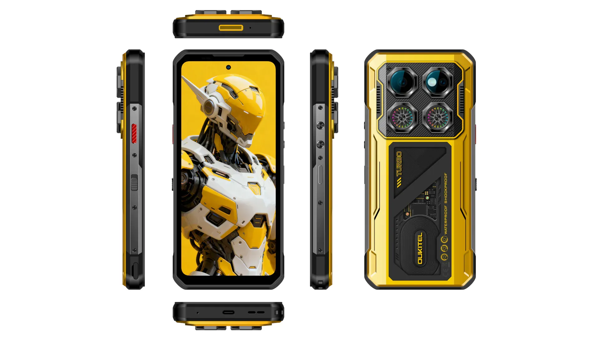 ศึกแบตเตอรี่ 10000 mAh ในมือถือสายอึด: POCO X8 Power, Redmi K100 และ Oukitel WP70 Ultra