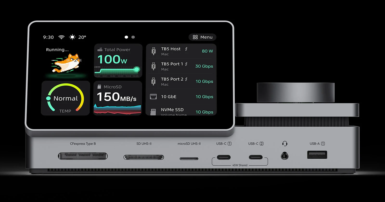 Thunderbolt 5 Dock เปลี่ยนโต๊ะทำงานสายครีเอทีฟให้เป็นเวิร์กสเตชันมือโปร