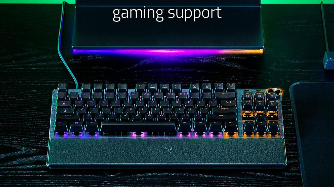 คีย์บอร์ดเกมมิ่งระดับพรีเมียมกำลังลด ASUS ROG Strix และ Razer Huntsman