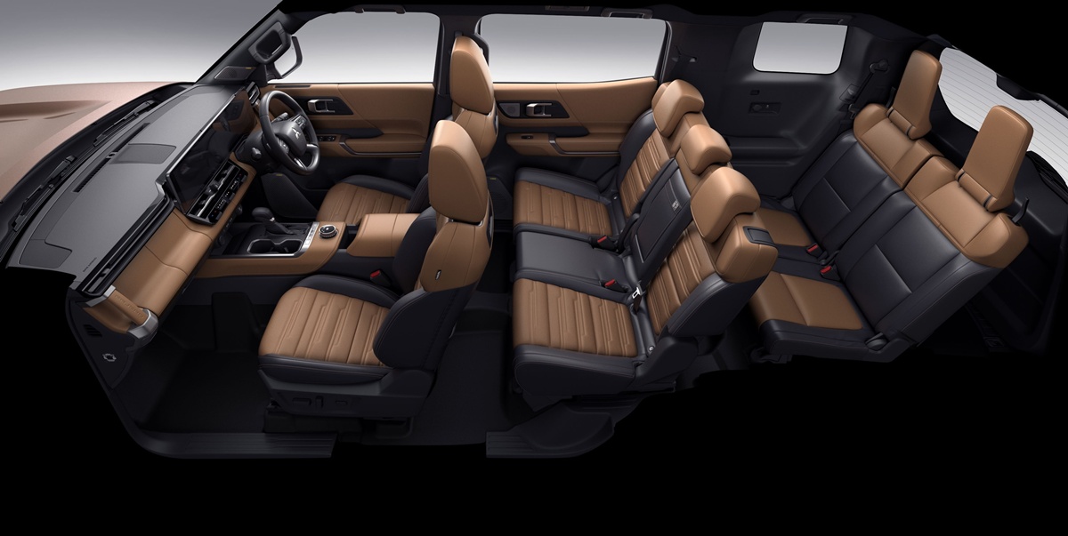 ปาเจโร เจเนอเรชันที่ 5 ราชาออฟโรดเครื่องยนต์ 2.4 ลิตรใหม่เปิดศักราชครอสคันทรี SUV