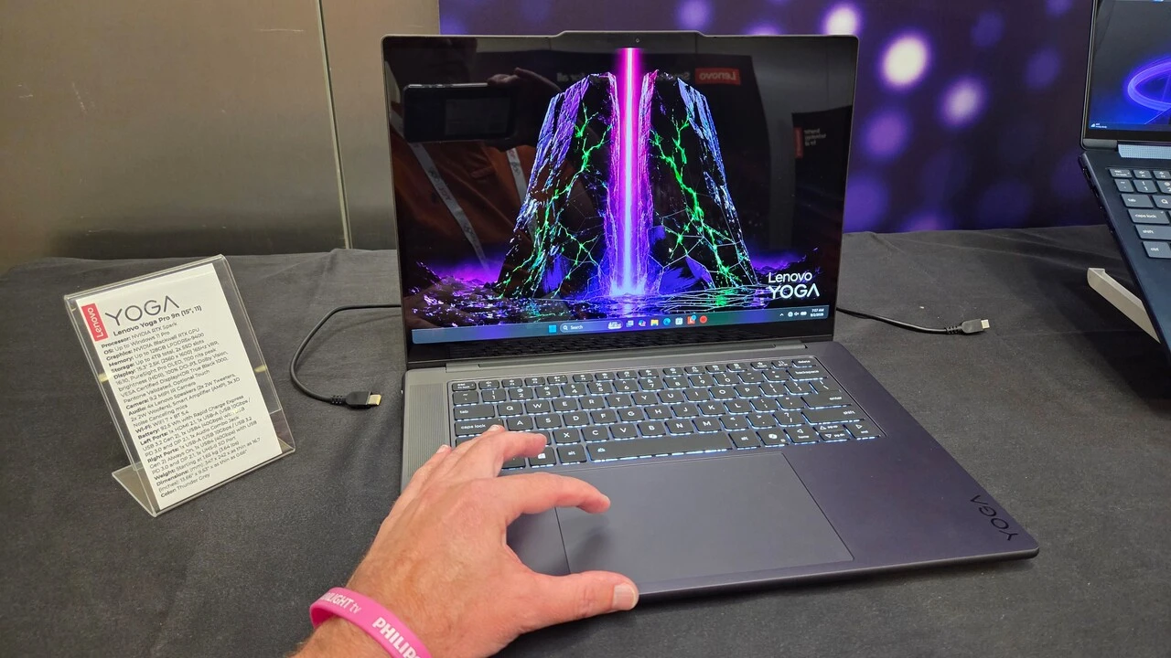 Lenovo Yoga 9n RTX Spark ทางเลือกใหม่แทน Apple Silicon สำหรับสายสร้างสรรค์