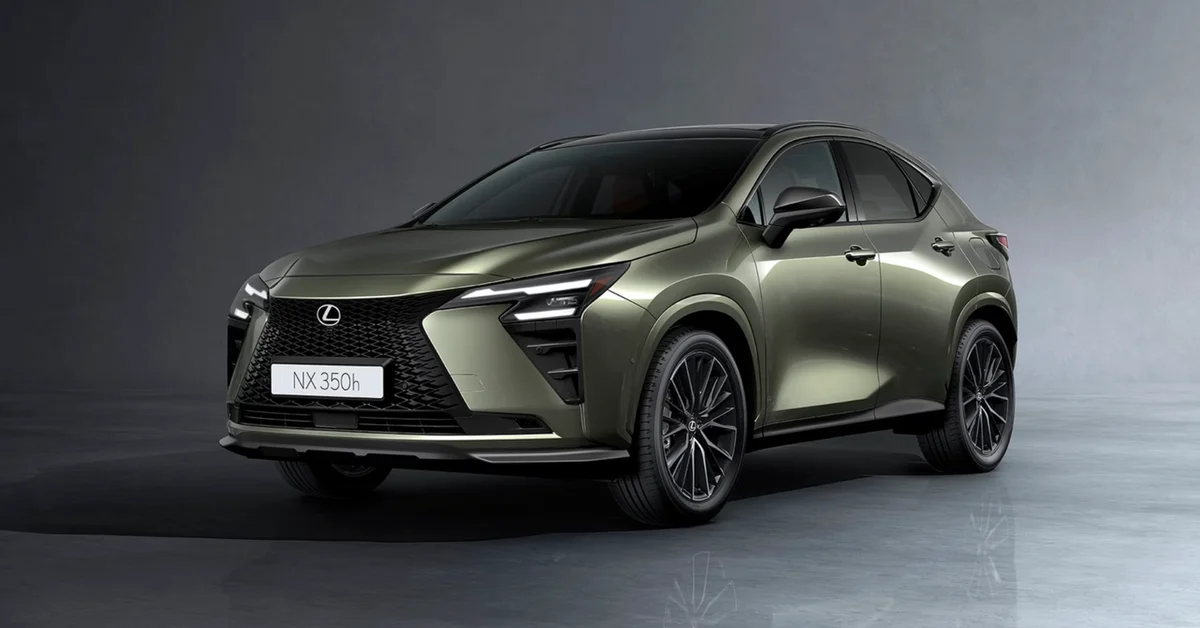 เจาะลึก Lexus NX รุ่นปรับโฉมใหม่ ไฮบริดล้วน ภายในหรูและปลอดภัยขึ้น