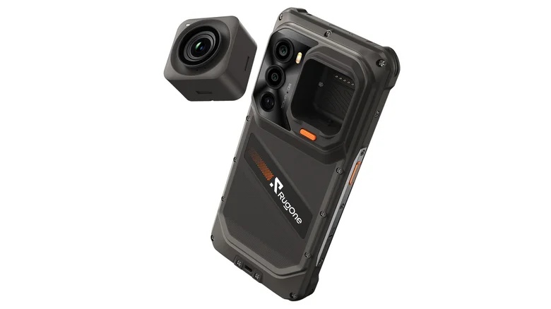 RugOne Xsnap 7 Pro เมื่อมือถือแนวอึดติดกล้อง Action Camera ถอดแยกได้