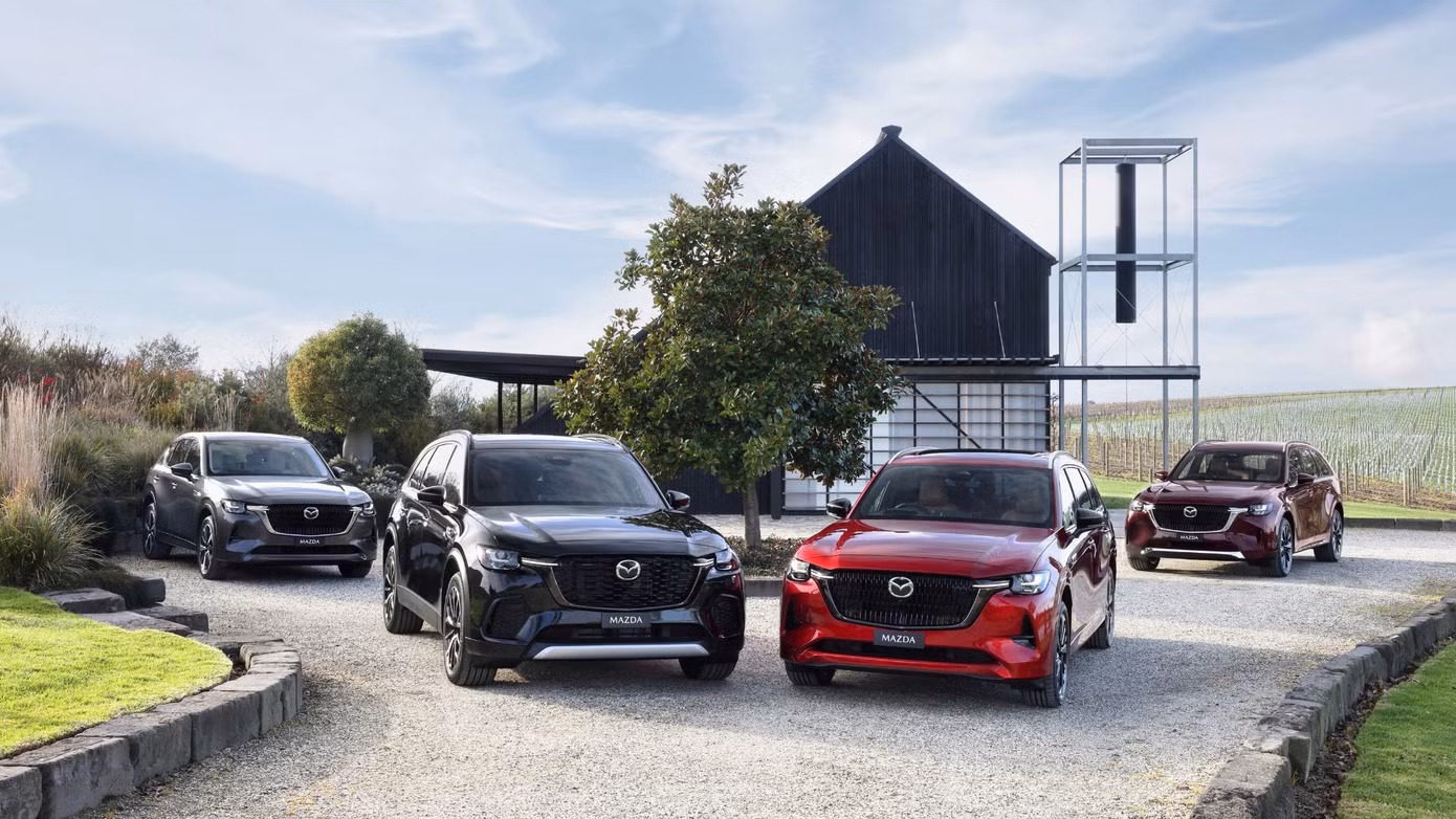 มาสด้าปรับโฉมสาย SUV หรู CX-60 ถึง CX-90 เดิมพันใหม่หลังยอดขายสะดุด