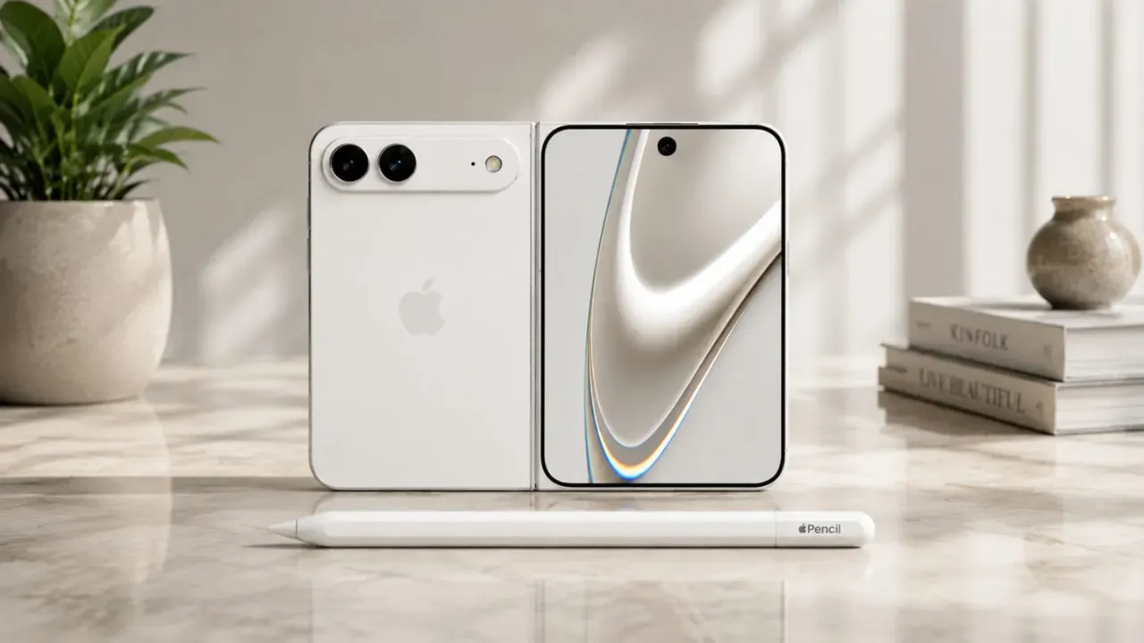 iPhone Ultra ดีไซน์พับกับชิป A20 Pro และ MagSafe ที่เขย่าโลกสมาร์ตโฟน