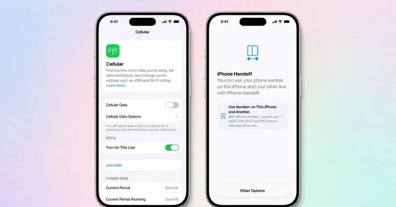 ใช้เบอร์เดียวบน iPhone สองเครื่อง คู่มือ iPhone Handoff แบบทำตามได้ทันที