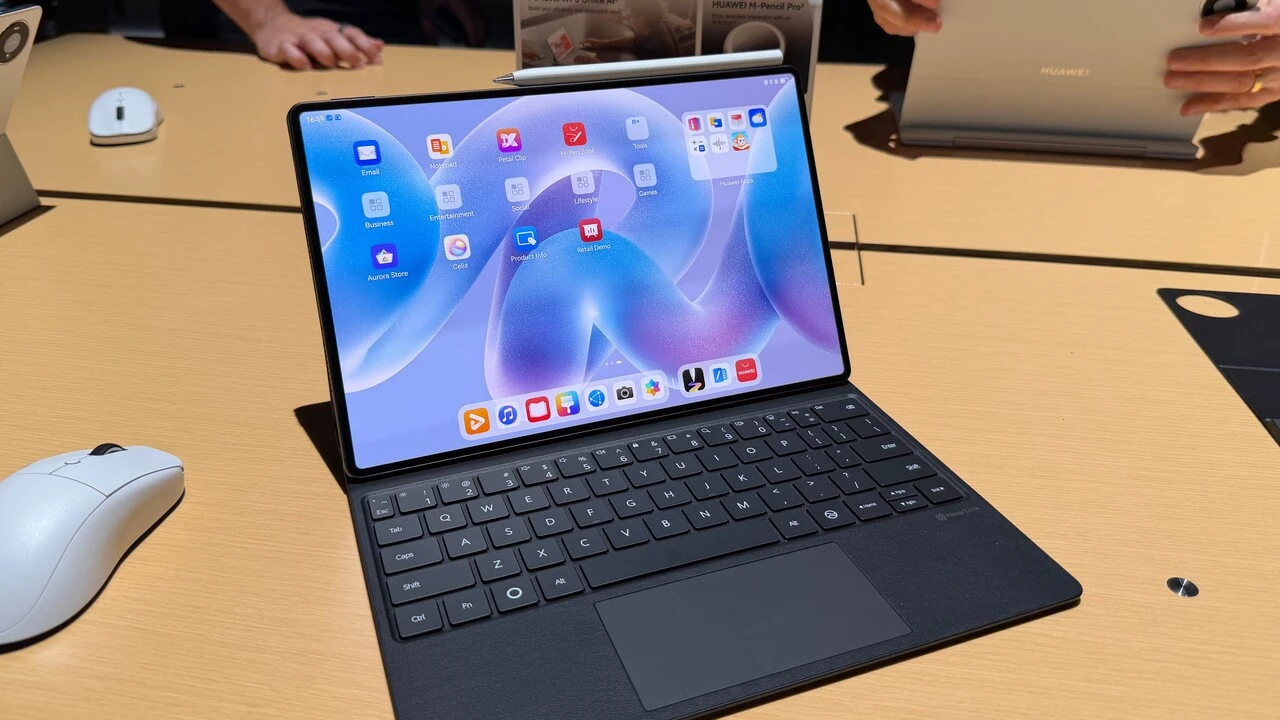 Huawei MatePad Pro แท็บเล็ต 12 นิ้วบางเฉียบท้าชนเรือธง