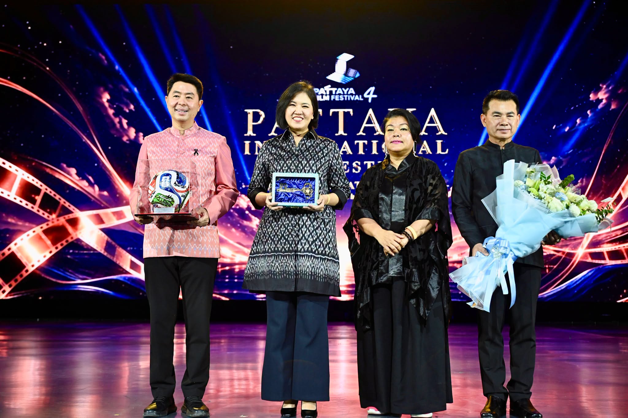 เทศกาลภาพยนตร์ไทยกำลังกลายเป็นศูนย์กลางบันเทิงระดับภูมิภาค