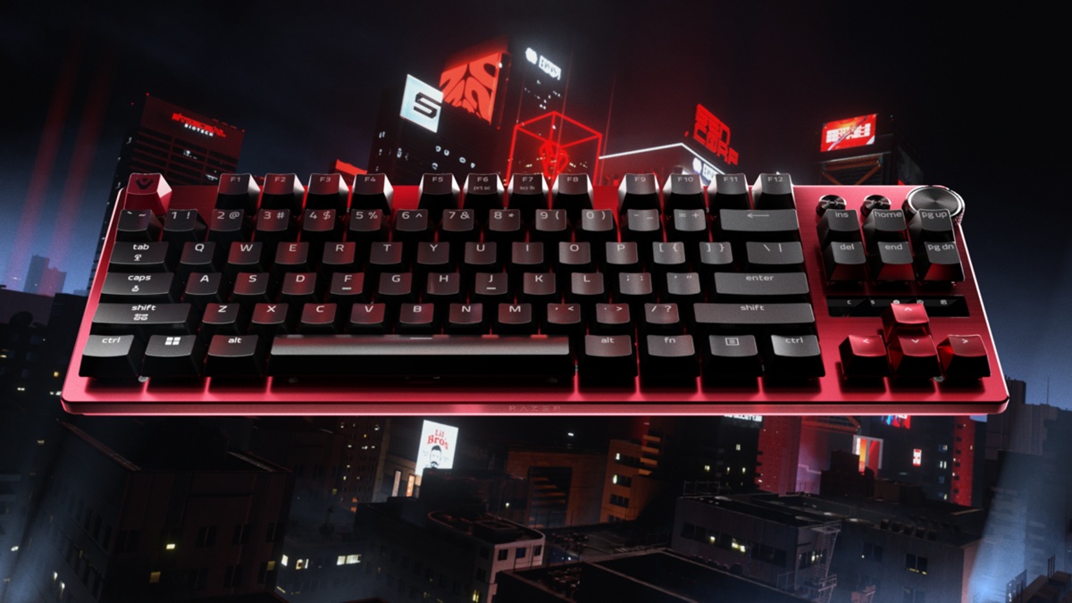 Razer Huntsman V3 Pro Sentinels Edition ยกระดับคีย์บอร์ดเกมมิ่ง 8KHz สายแข่งขัน