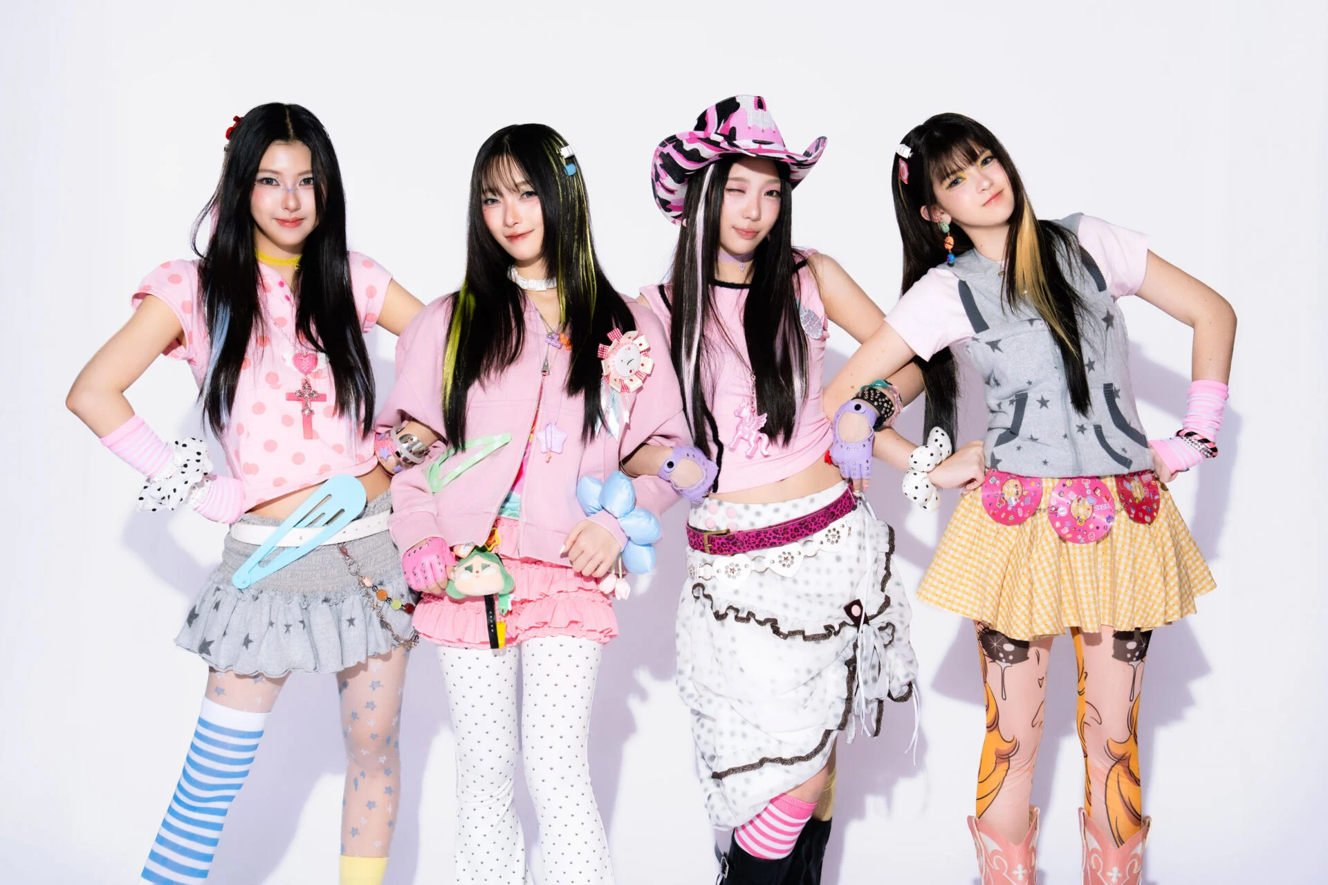 butterfliiii เกิร์ลกรุ๊ปใหม่จาก Whoop Music กับซิงเกิล Hyper pop GaMe Of LoVE