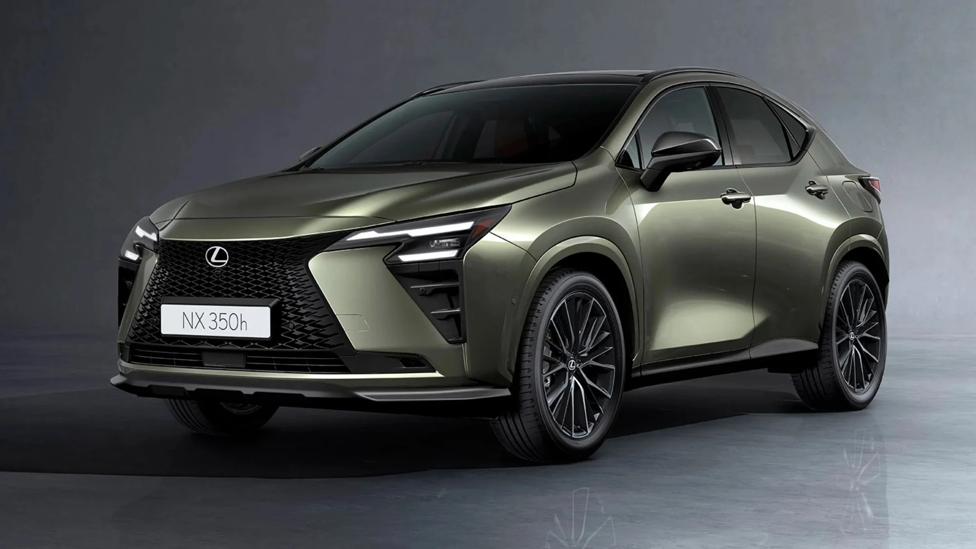 Lexus NX ไฮบริดเท่านั้น การพลิกเกมรถยนต์ SUV ระดับพรีเมี่ยม