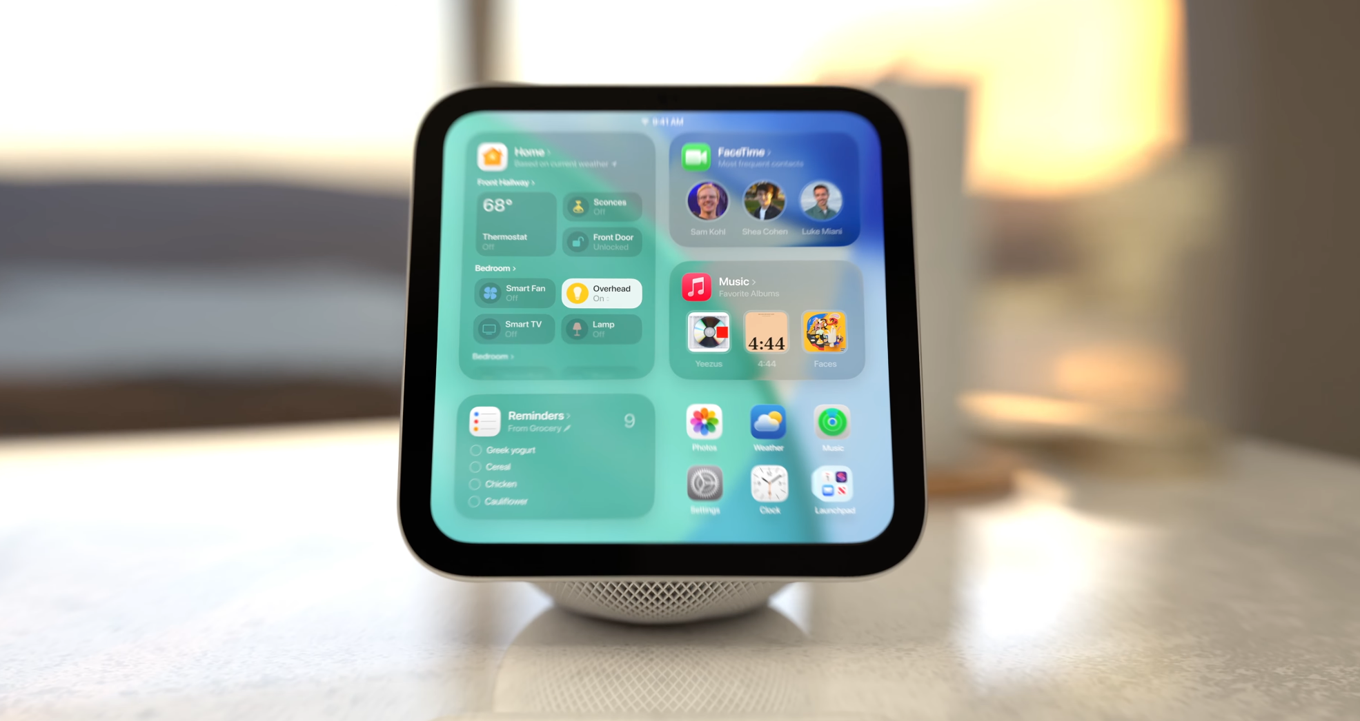 Apple HomePad Smart Display อุปกรณ์บ้านอัจฉริยะที่คาดว่าจะเปลี่ยนเกม