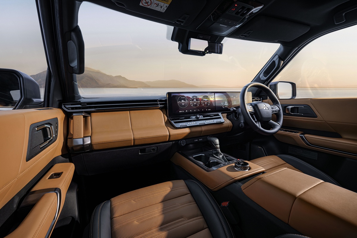 ปาเจโร เจเนอเรชันที่ 5 ราชาออฟโรดเครื่องยนต์ 2.4 ลิตรใหม่เปิดศักราชครอสคันทรี SUV