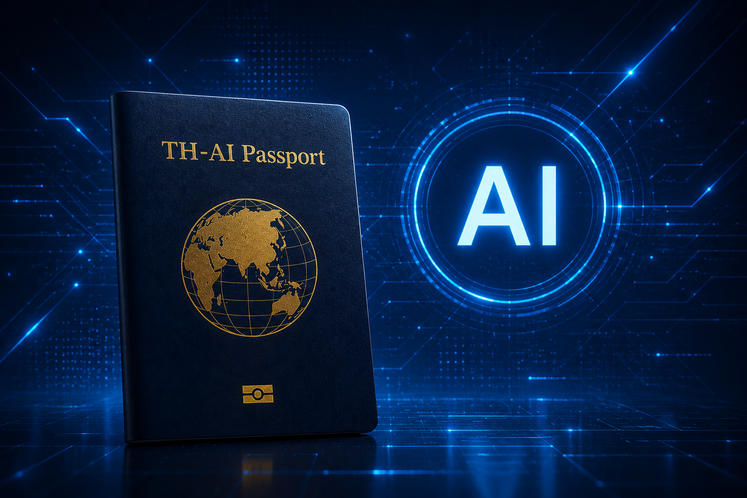 1.47 ล้านคน 4 ล้าน Prompt: อ่านเกมการใช้งาน TH-AI Passport