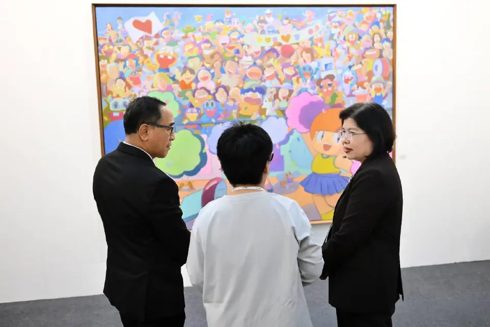 8 ศิลปินไทยบุก Kiaf Seoul พลิกเกมศิลปินไทยตลาดโลก