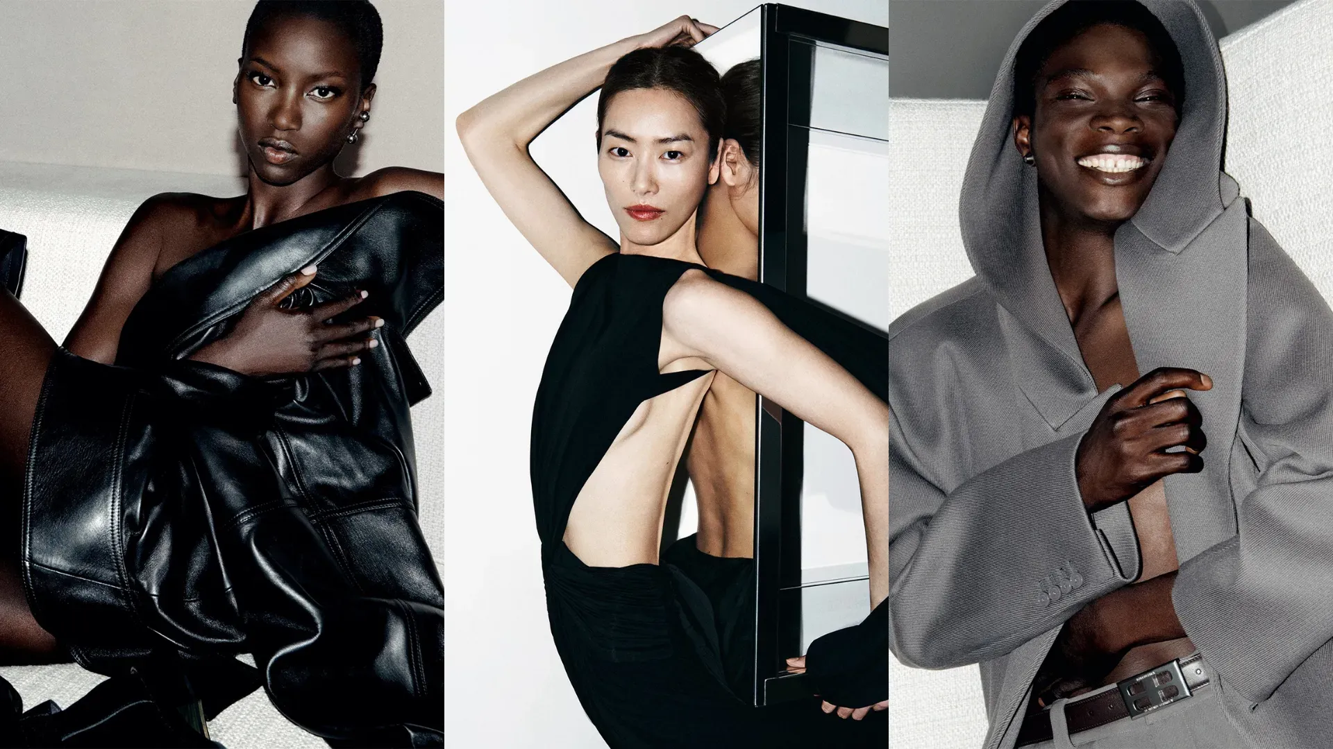 แสง เงา และโครงเสื้อใหม่ในแคมเปญ Fall Winter ของแฟชั่นลักชัวรี