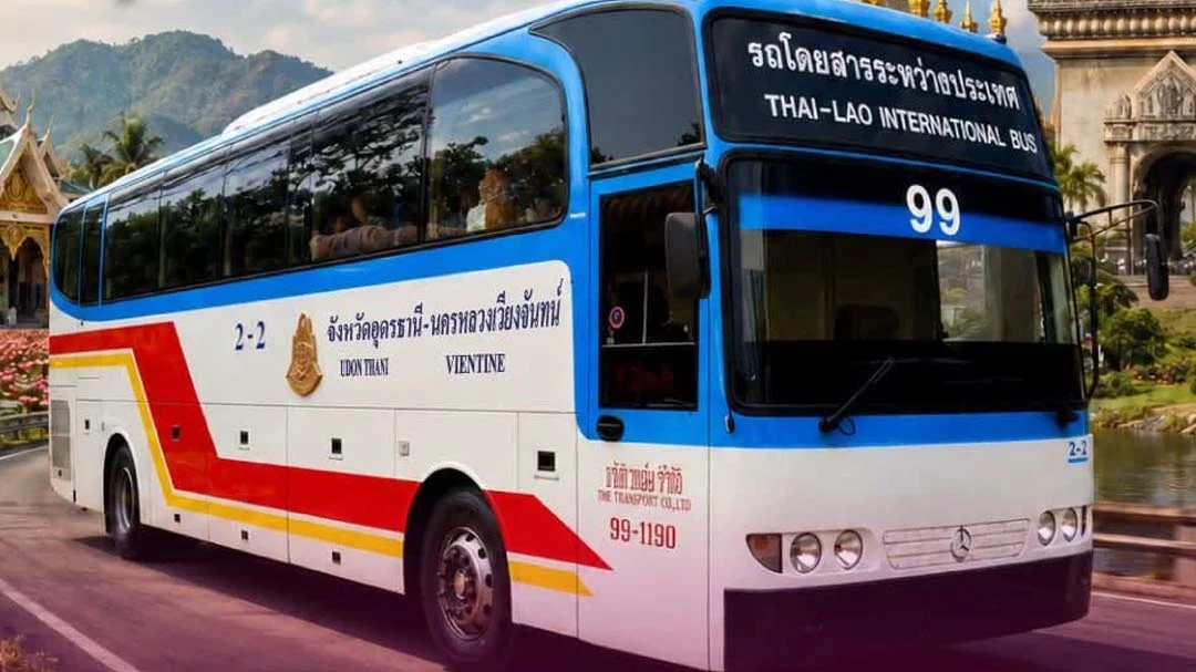 สามเส้นทางรถโดยสารใหม่เปิดเกมท่องเที่ยวเชื่อมประเทศไทย-ลาว