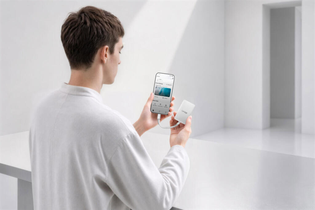 Lexar Muse SSD บาง ultra-thin ที่กล้าทิ้ง USB-C เพื่อเปลี่ยนงานมือถือ