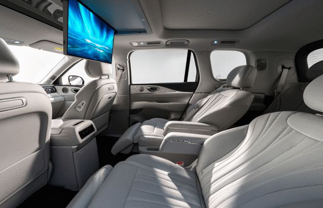 BYD Sealion 08 เรือธง SUV ไฟฟ้าและปลั๊กอินไฮบริดระยะทางไกล
