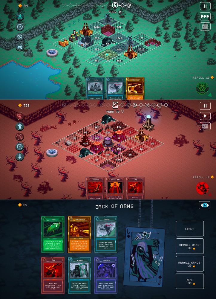 15 เกมมือถือใหม่สาย Roguelike Tower Defense และ Idle RPG บนสโตร์ไทย