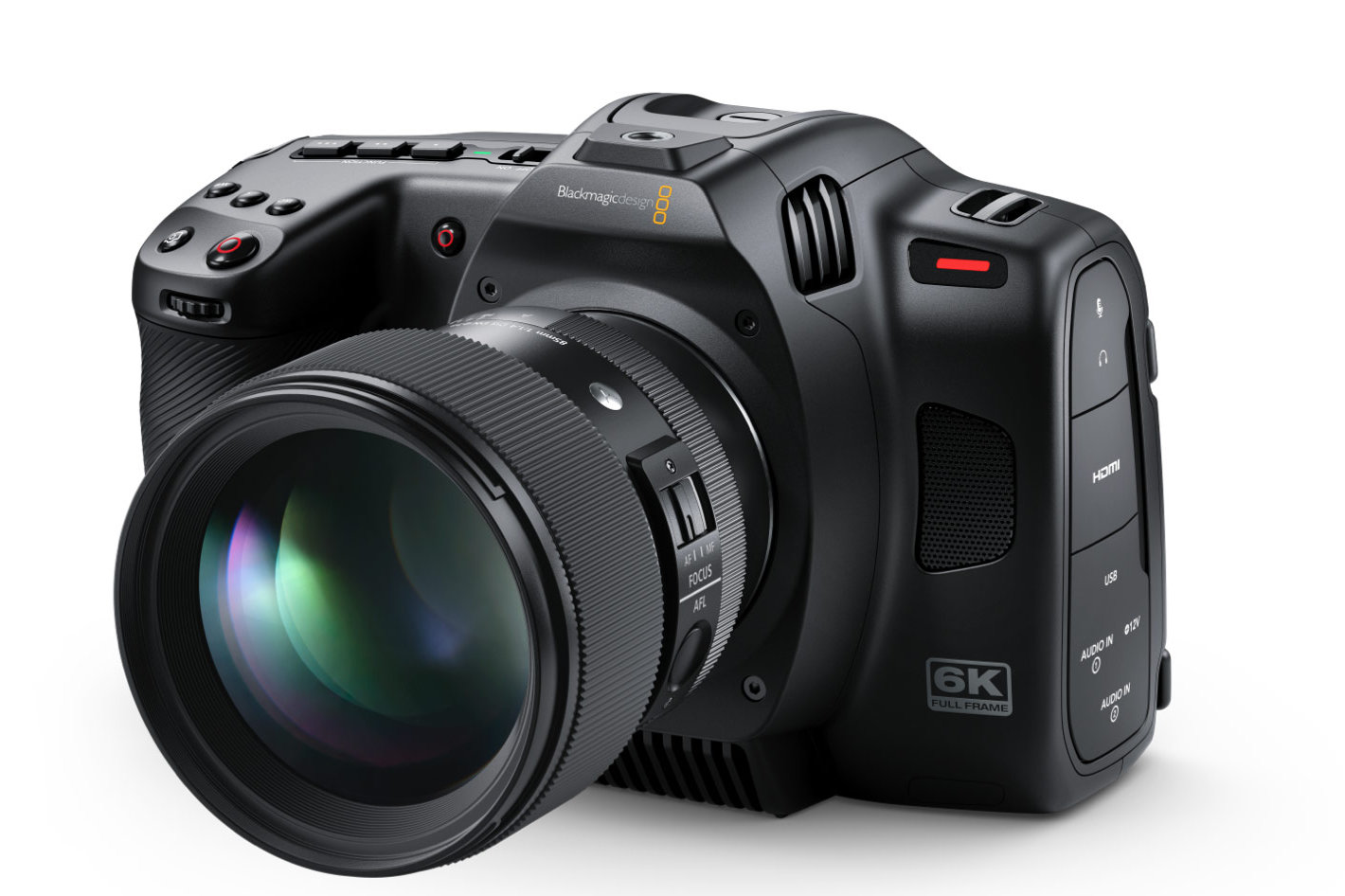 Blackmagic ราคาลด กล้องซินเนมา 6K ฟูลเฟรมจับต้องง่ายขึ้น