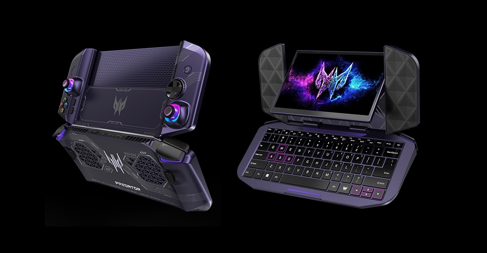 Acer DualPlay Mini พลิกจอเปลี่ยนโหมดจากเกมมิ่งแฮนด์เฮลด์สู่มินิแล็ปท็อป