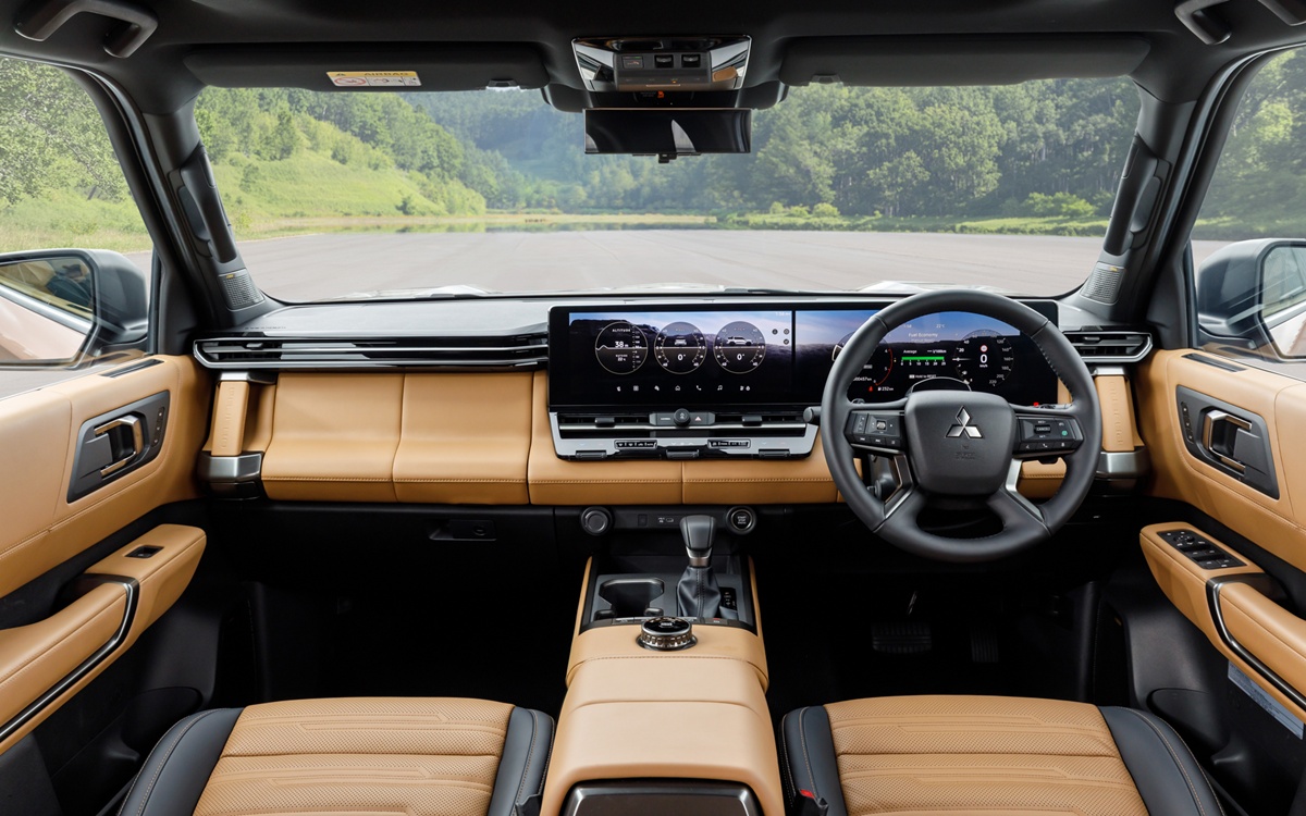 Pajero Generation 5 เปิดสเปค 3 รุ่น ชูภาพลักษณ์ SUV ออฟโรดระดับพรีเมียม