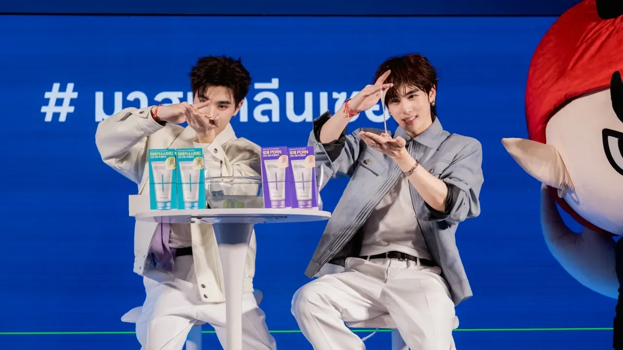 ดารายลับเปิดแล็บผิวและป็อปอัปสโตร์สกินแคร์ใจกลางเมือง