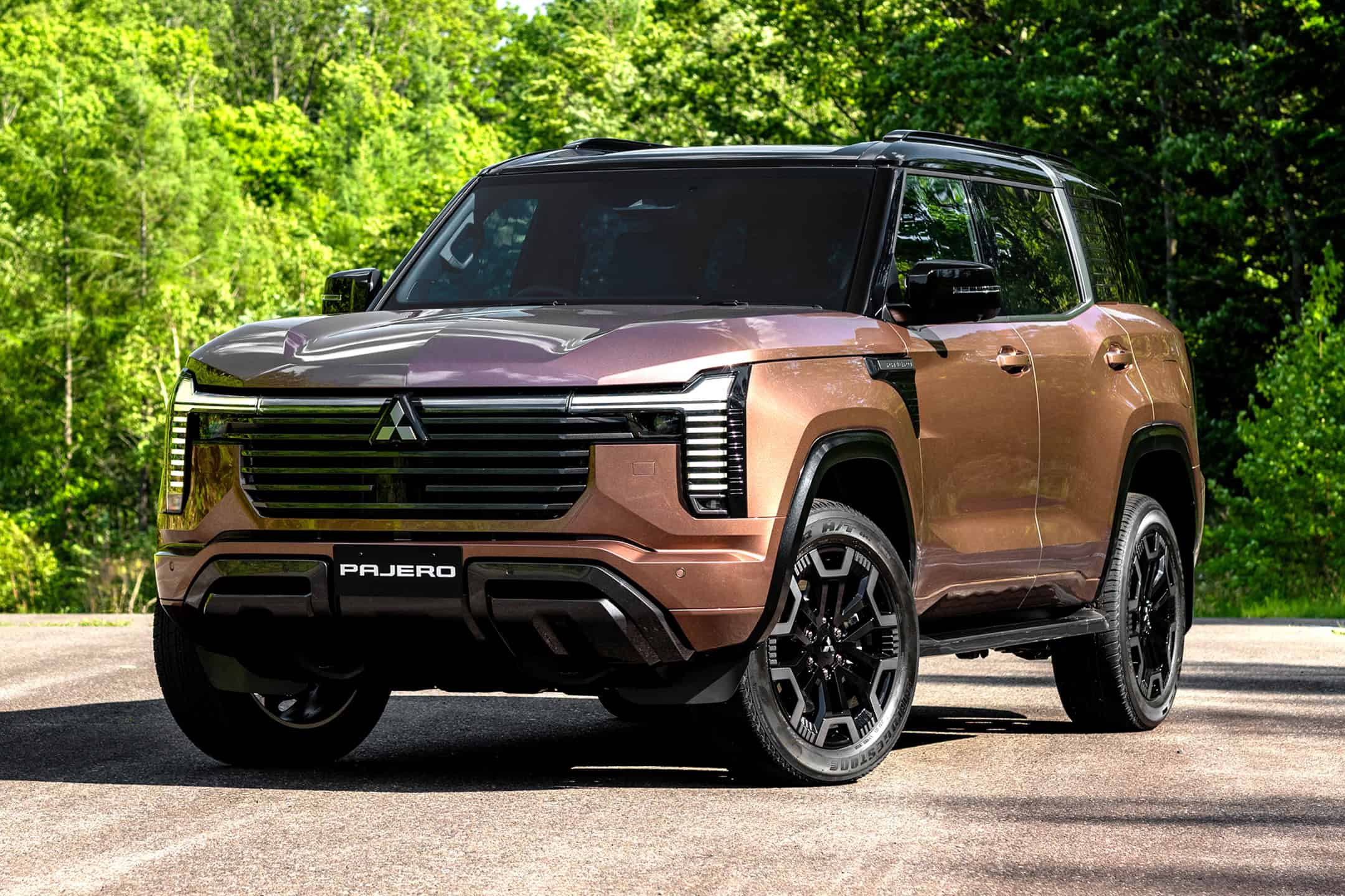 ราชาออฟโรดใหม่กลับสู่สังเวียน ผ่าเกม Pajero Generation 5