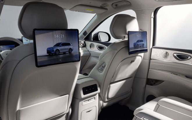 BYD Sealion 08 เรือธง SUV ไฟฟ้าและปลั๊กอินไฮบริดระยะทางไกล