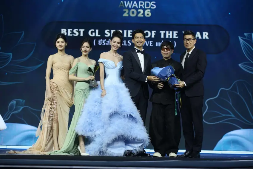 ซีรีส์ไทยครองเวทีรางวัลนานาชาติ จากพัทยาถึงเวทีวาย