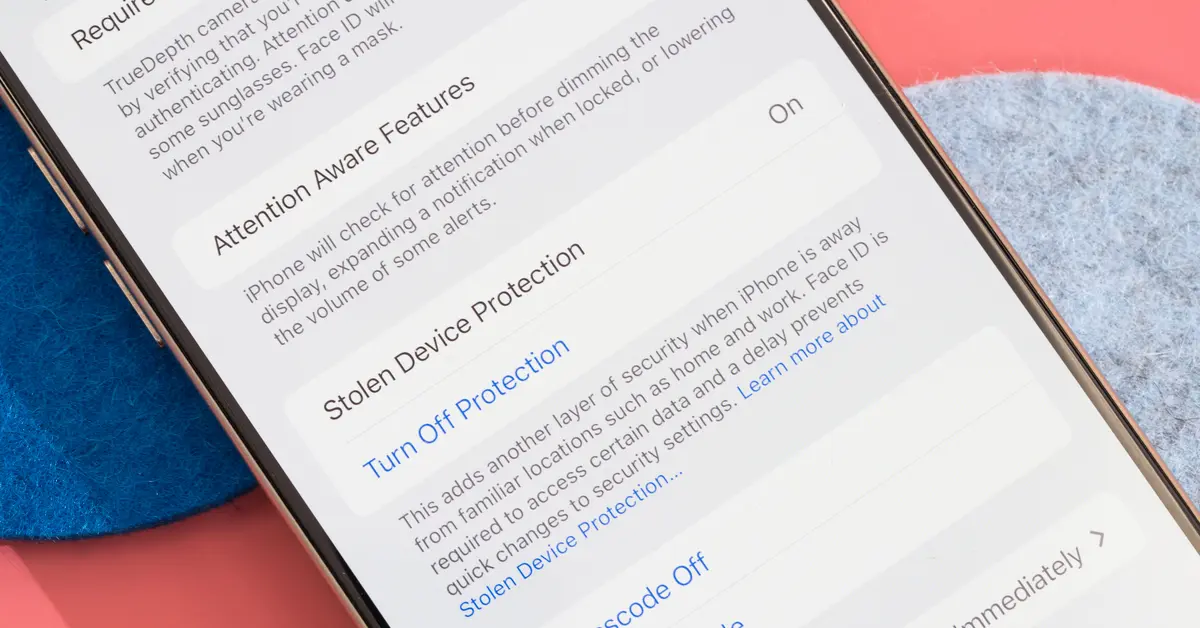 เปิดใช้ Stolen Device Protection ป้องกัน iPhone ถูกขโมยแบบล็อกโจรให้เดินต่อไม่เป็น