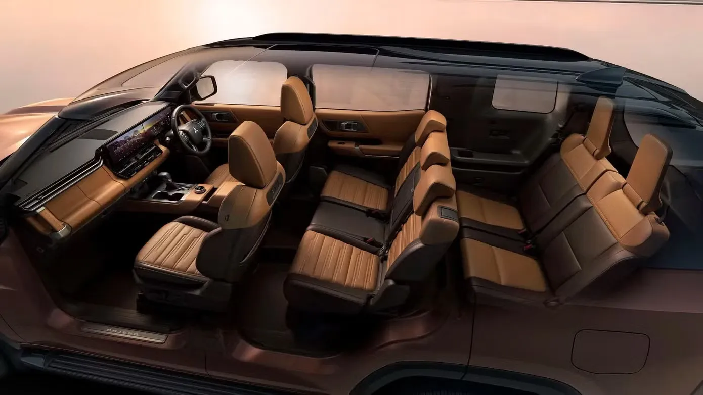 มิตซูบิชิ ปาเจโร่ใหม่ หวนคืนสู่เวที SUV พรีเมียม