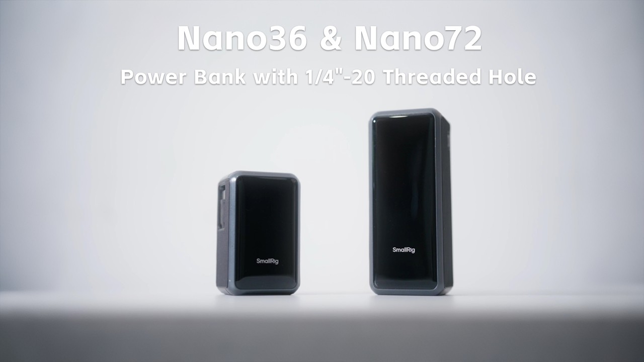 SmallRig Nano Power Bank เปลี่ยนการจัดการไฟบนกองถ่ายให้เป็นส่วนหนึ่งของริก