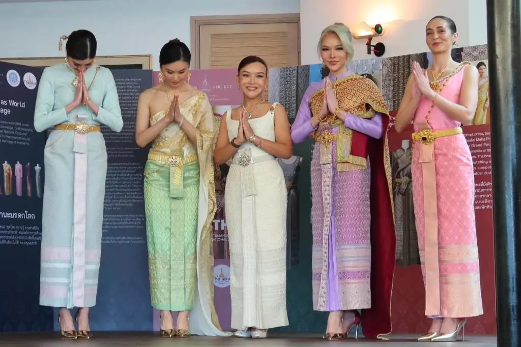 Thailand Grand Festival Sydney สั่นสะเทือนด้วยแฟชั่นชุดไทยและเครื่องเพชรระดับเวิลด์คลาส