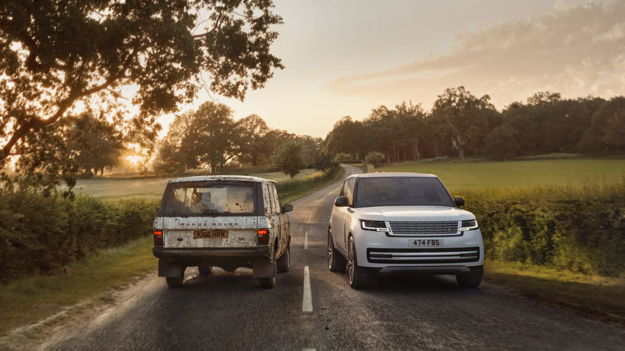 Range Rover Electric SUV หรูสายพันธุ์ตำนานในยุคพลังงานไฟฟ้า