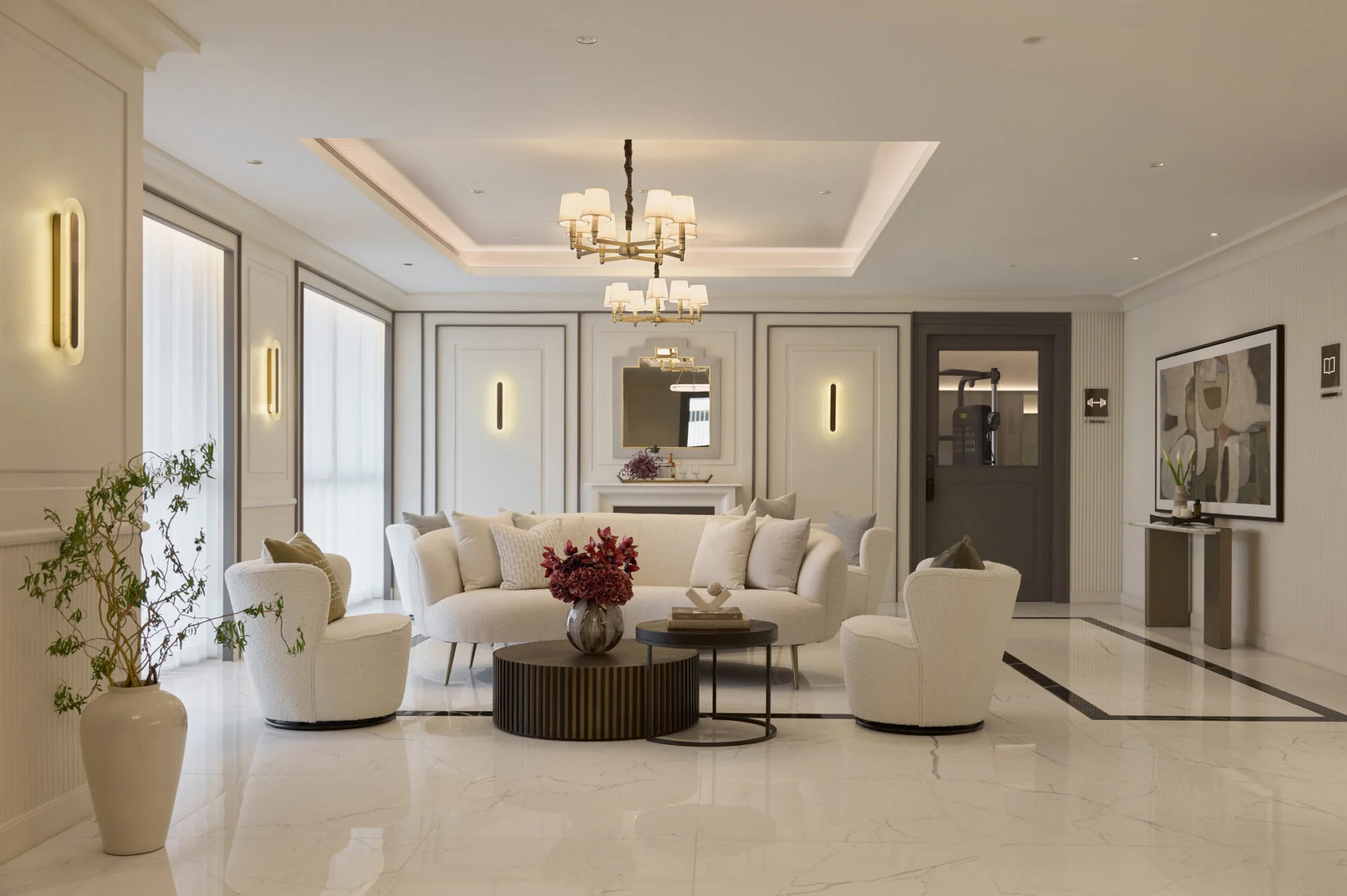 แกลลารี่ดีไซน์ในบ้าน เปลี่ยนนิยาม Ultra Luxury Residence