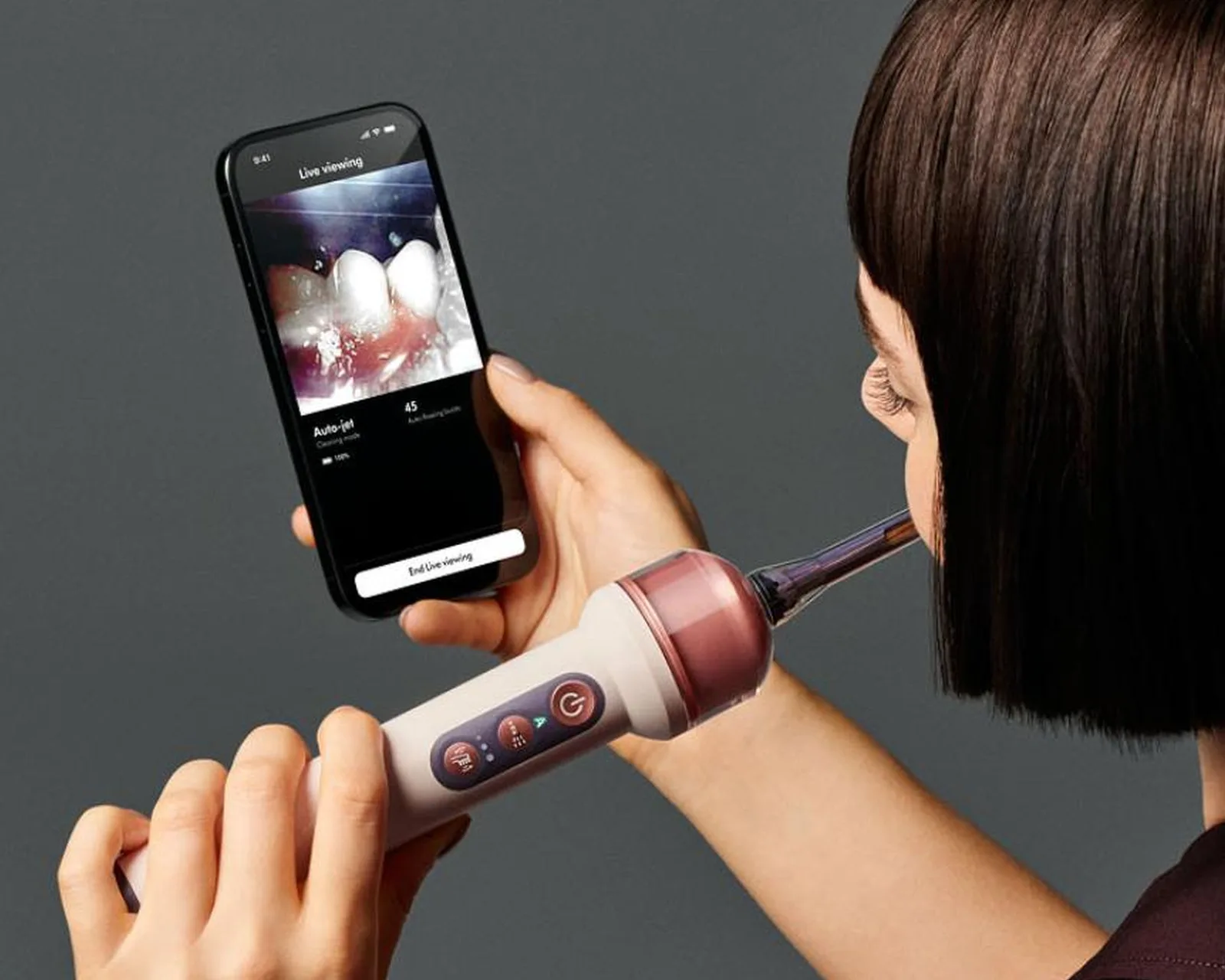 Dyson CameraJet แปรงสีฟัน AI กล้องที่รวมการแปรงและล้างซอกฟันคุ้มไหมเมื่อเทียบแปรงฟันไฟฟ้าทั่วไป